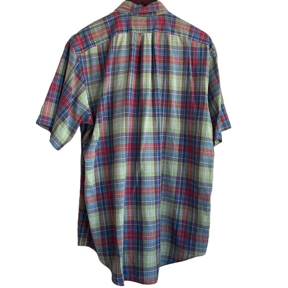 Daniel Cremieux Classics Mens Shirt M Multicolor Plaid Button Down Casual Office - Picture 3 of 8